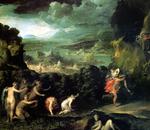 欧洲12-19世纪油画一_ABBATE, Niccolo dell' - The Rape of Proserpine